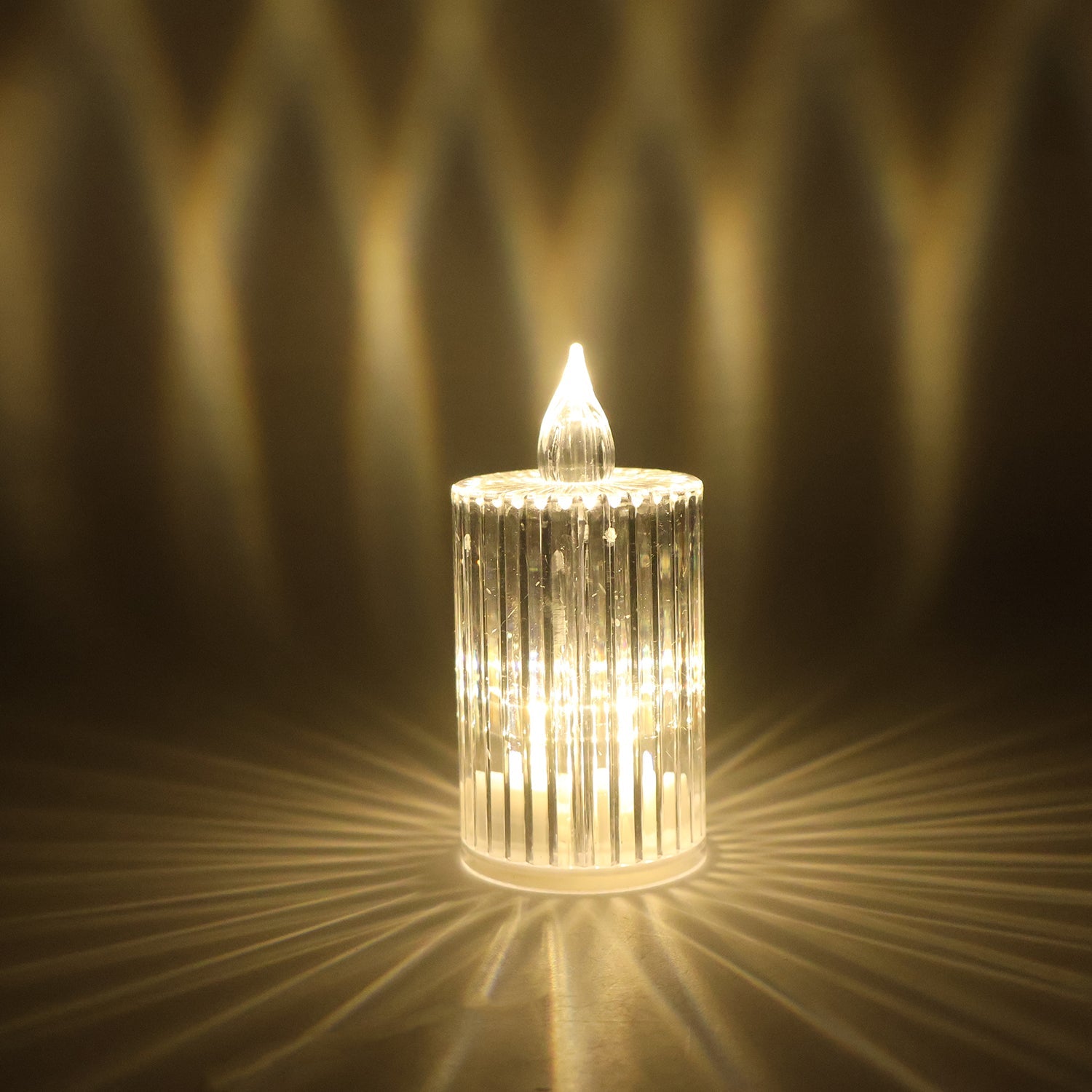 Set of 24 Smokeless LED Flameless Decorative Candles Set of 24 Smokeless LED Flameless Decorative Candles